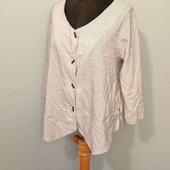 Fat Hat Clothing Company Smocked Shirt - Picture 2 of 8